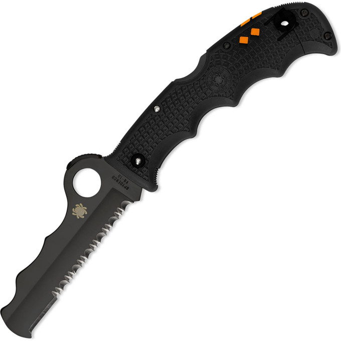 Нож SPYDERCO RESCUE ASSIST 79PSBBK